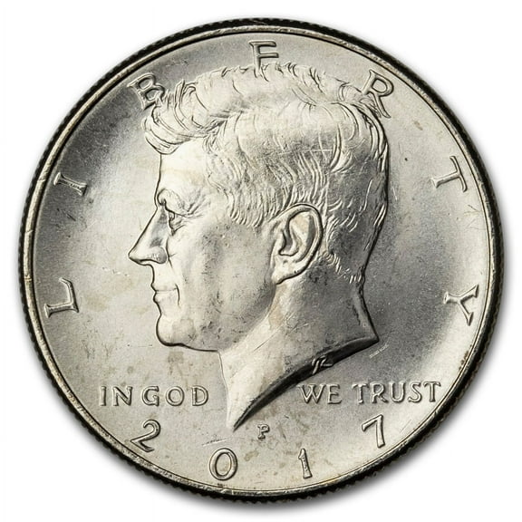 2017-P Kennedy Half Dollar BU