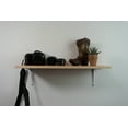 thumbnail image 2 of Hyper Tough 8" x 10" Shelf Bracket, White, Pre-Drilled Holes, 2 of 8