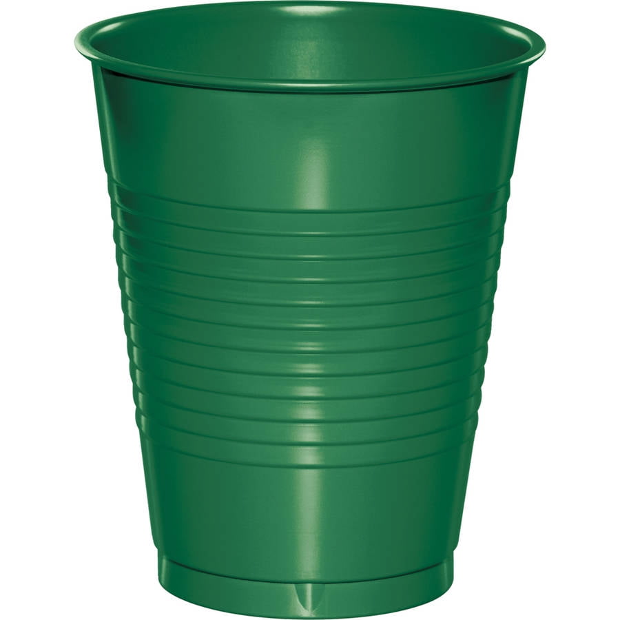 Orange 16oz Light Blue Pack of 120 Lime Green Purple Commercial Plastic Cups