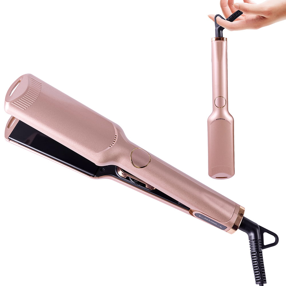 Kemei 3 in 1 (KM 1291) Ceramic Professional 3 in 1 Electric Hair  Straightener Curler Styler and Crimper / By ShopHill