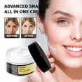 thumbnail image 4 of Alvantor Snail Mucin Face Moisturizer, Lightweight Daily Cream for Soft Glowy Skin, 3.52 fl oz, 4 of 7