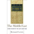 thumbnail image 1 of Pre-Owned The Middle East (Paperback) 0684832801 9780684832807, 1 of 1