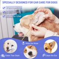 thumbnail image 3 of Accesfire 200PCS Large Cotton Swabs in Storage Box, 6 Inch Dog Ear Swabs with Bamboo Handle for Dogs - Soft Cotton, Gentle and Lint-Free, Specially Designed for Dogs, Cleaning Solution, 3 of 3