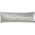 thumbnail image 4 of SAFAVIEH Edmee Abstract Pillow, 12" x 36", Light Grey/Silver, 4 of 5