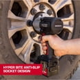 thumbnail image 6 of Hyper Tough 36-Piece 1/2-inch Drive Metric CRMO Impact Socket Set (mm), 6 of 11