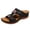 62#Black, variant on Women's Arch Support Flip Flops, Comfortable Orthopedic Sandals Dressy Summer Orthotic Thong Sandals Ladies Slip on Slides for Walking Beach