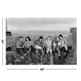 thumbnail image 2 of Friends - TV Show Poster / Print - Siting Above Manhattan (36" X 24"), 2 of 6