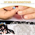 thumbnail image 2 of Koolleo 1440pcs Sew On Rhinestones Clothes DIY Rhinestones Glass Decorative Materials for DIY, 2 of 6