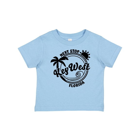 Inktastic Next Stop Key West, Florida Boys or Girls Baby T-Shirt