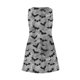 thumbnail image 3 of Vestido de Verano para las Mujeres Impresión de la Moda Bolsillo sin Mangas Cuello en V, Vestido Casual para la Playa Y Diario, 3 of 4