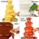 thumbnail image 5 of Fondue de chocolate, fuente Nostalgia, 4 niveles, 950 ml, aguamarina, 5 of 5