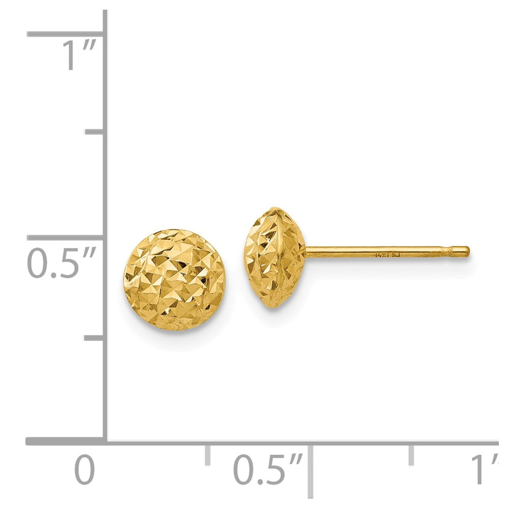 Packaging Collections Spinners Spinner Item Refills 14k Two-tone Post Dangle Earrings Packaging Collections Spinners Spinner Item Refills 14k Two-tone Post Dangle Earrings