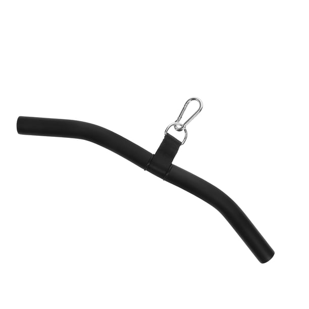 BESTYASH Barra De Negro Para Máquinas De Cable Gimnasio Accesorios Para Entrenamiento Y Mejora Postural