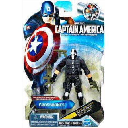 Crossbones Marvel Captain America Action 3.75  Action Figure price history on PriceWatchPro