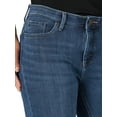 thumbnail image 5 of Lee Women's Ultra Lux Long Straight Jean, 5 of 7