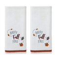 thumbnail image 1 of SKL Home Harvest Happy Fall Yall Hand Towel, White, 1 of 6