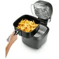 thumbnail image 6 of De'Longhi Rapid Crisp 5-Quart Air Fryer in Black, 6 of 7