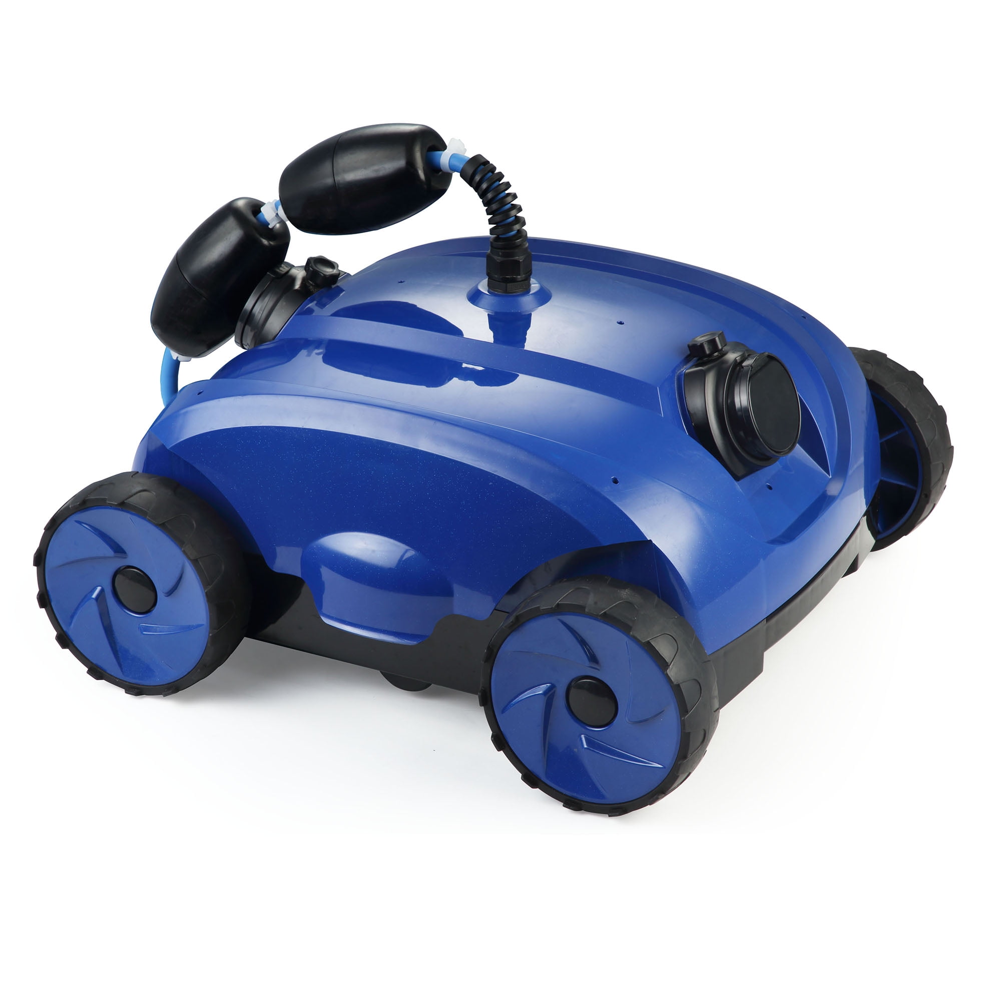 Blue Robotic Automatic Swimming Pool Cleaner