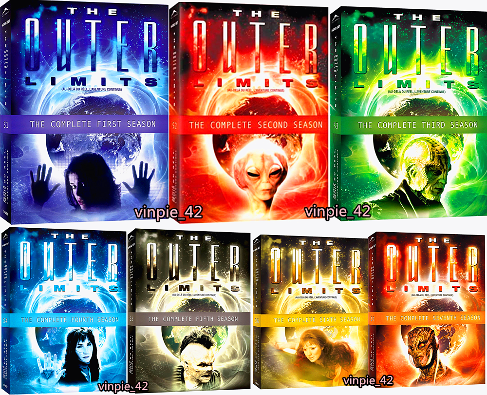 The Outer Limits Complete Series Seasons 1-7 (DVD)