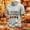 Gray, variant on LTTVQM Mens Graphic Polo Shirt Fall Christmas Holiday Short Sleeve Top Relaxed Fit Collared T Shirt Thanksgiving Halloween Daily Wear Pullover Stretchy Tee