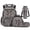 Brown Bow Leopard Print, variant on Yspwyqan Pink Polka Dot Bow School Backpack Set 4Pcs with Lunch Box Pencil Case Water Bottle Bag, 17 Inch Multi-Pocket Lightweight Bookbag for Elementary Middle School