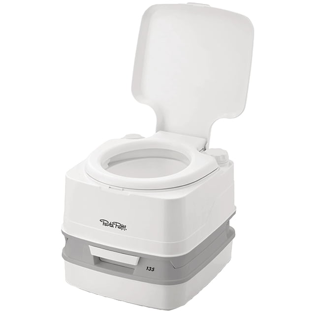 Inodoro Portátil Porta Potti 135 Blanco con Tanques de 9.8L