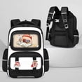 thumbnail image 2 of jiaxiM School Backpacks Large Storage Spacious Shoulder Lightweight School Bag for Ages 5th 6th 8th 10th, Primary, Middle Elementary, Campus, Outdoor, Field Trip, 2 of 5