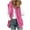 Hot Pink, variant on LYXSSBYX Winter Coats for Women Womens Fall Winter Sleeveless Coat Zip up Warm Jackets Outerwear with Pockets