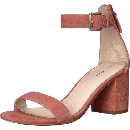 

QUIETTCEX Womens Clarette Sandal II Heeled Cedarwood Suede 9 B US