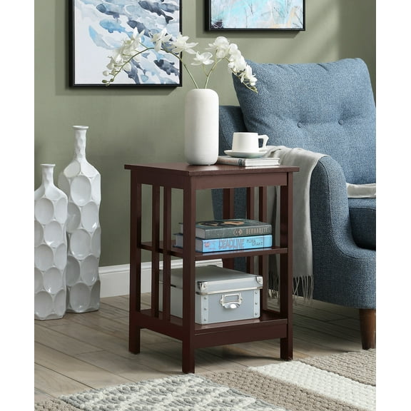 Convenience Concepts Mission End Table, Multiple Colors