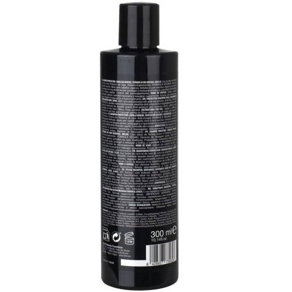 Tahe Gold Protein for Colored Hair Small Kit - Shampoo 300ml + Mask 400ml + Styling Cream 100ml