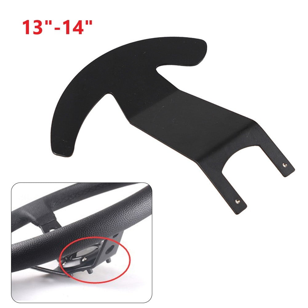 Shift Paddle Shifter Trim Upgrade Kit For G25&G27 13" 14" Concave