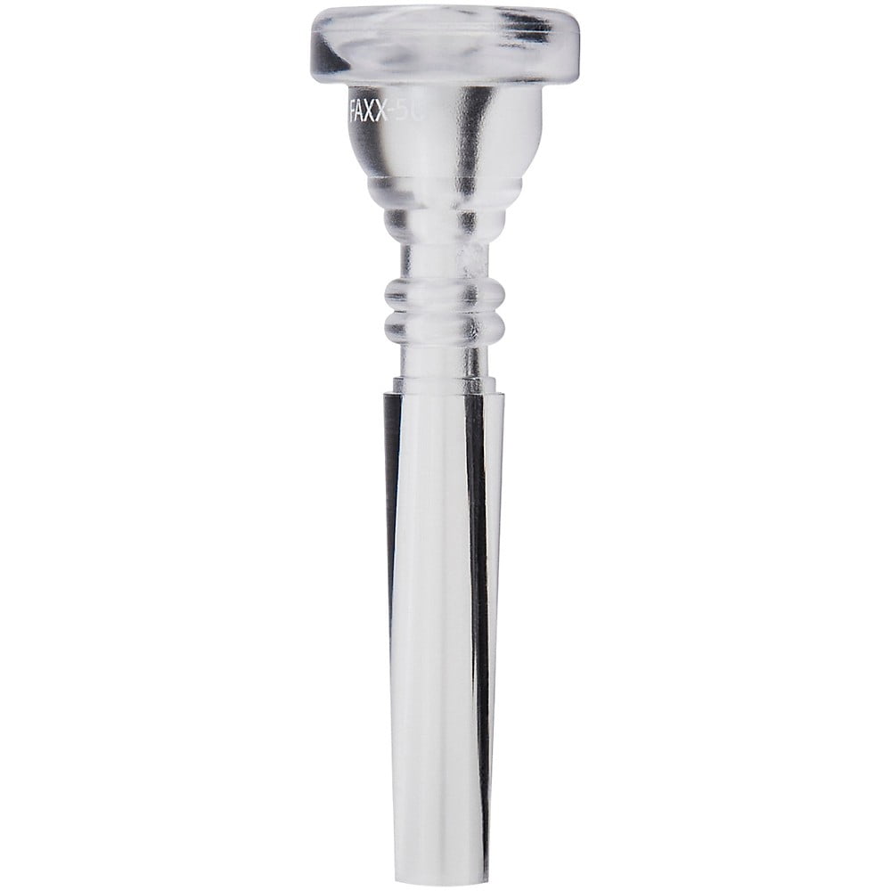 Faxx Plastic Trumpet Mouthpieces Clear 7C