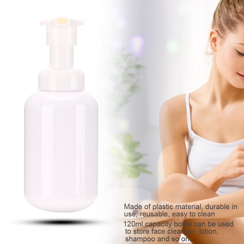 OTVIAP Reusable Face Cleanser Hair Shampoo Foaming Dispenser Pump