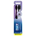 thumbnail image 1 of Oral-B Charcoal Toothbrush, Medium, 1 of 12