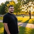 thumbnail image 6 of BILLIONHATS 3 Pack of Mens Plus Size Tees Sizes Big & Tall Cotton Tshirt in Assorted Color of T-Shirts 4X-Large, 6 of 7