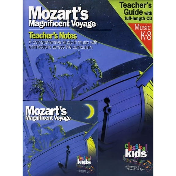 Classical Kids - Mozart's Magnificent Voyage - Music & Performance - CD