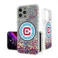 thumbnail image 2 of Chicago Fire iPhone Confetti Glitter Case, 2 of 7
