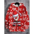 thumbnail image 4 of Sudadera con capucha y estampado 3D para hombre con temática navideña, sudaderas con cordón de otoño, camisetas de manga larga, ropa gráfica divertida para hombre, 4 of 5