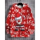 thumbnail image 4 of Sudadera con capucha y estampado 3D para hombre con temática navideña, ropa deportiva con cordón, camisetas de manga larga, ropa gráfica divertida para hombre, 4 of 5