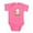 Raspberry, variant on CafePress - The 19Th Hole - Cute Infant Bodysuit Baby Romper - Size Newborn - 24 Months