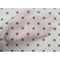 thumbnail image 4 of oneOone Cotton Cambric Fabric Geometric & Floral Block Print Sewing Fabric BTY 56 Inch Wide, 4 of 4