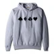 thumbnail image 1 of Sudadera Gorro Baraja Picas Corazon Trebol Poker Cartas, 1 of 2