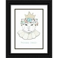 thumbnail image 1 of Ogren, Sarah 24x32 Black Ornate Wood Framed with Double Matting Museum Art Print Titled - Princess Calico, 1 of 4