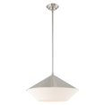 thumbnail image 2 of 40689-91 Livex Lighting Stockholm - 1 Light Pendant in Mid Century Modern Style - 18 Inches wide by 18.75 Inches high     -Traditional Installation, 2 of 15