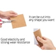 thumbnail image 4 of Posavasos de corcho autoadhesivos, tapetes de corcho, hojas de respaldo de corcho para posavasos y suministros para manualidades de bricolaje (120, cuadrados), 4 of 6