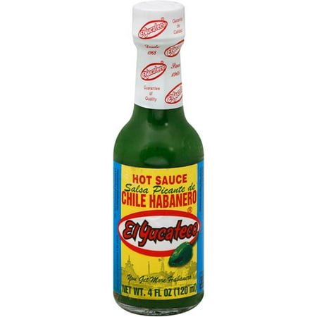 El Yucateco Green Habanero Hot Sauce, 4 oz (Pack of (Best Green Hot Sauce)