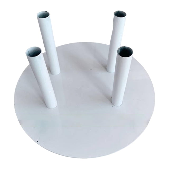 jifeng Flower Pole Display Stand Base Centerpiece Standing Flower Arrangement for Party Four Holes