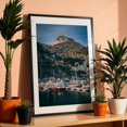 thumbnail image 3 of Cetara, Amalfi Coast 03 - Cetara Campania Italy Photography Black Framed Wall Art Print 24 x 36 inches, 3 of 8