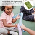 thumbnail image 4 of Miangastore Latex Modelling Balloons Long Balloons Green 100Pcs 11.8X0.35in, 4 of 8